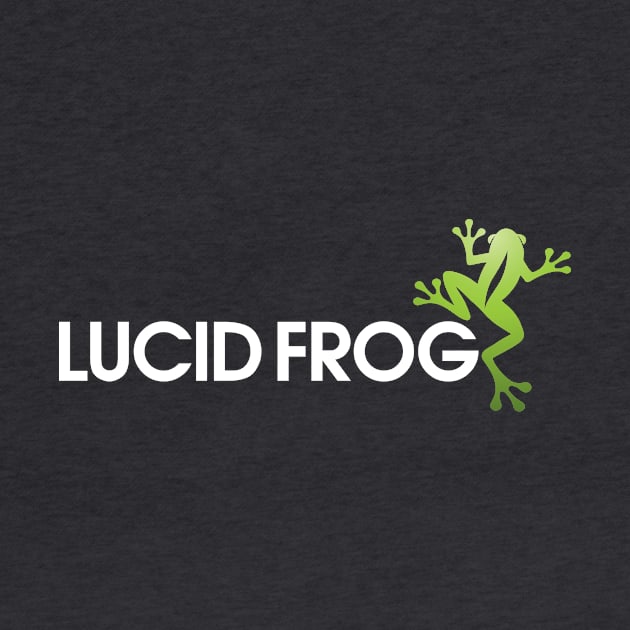 Lucid Frog Official Logo T-Shirt by The Lucid Frog